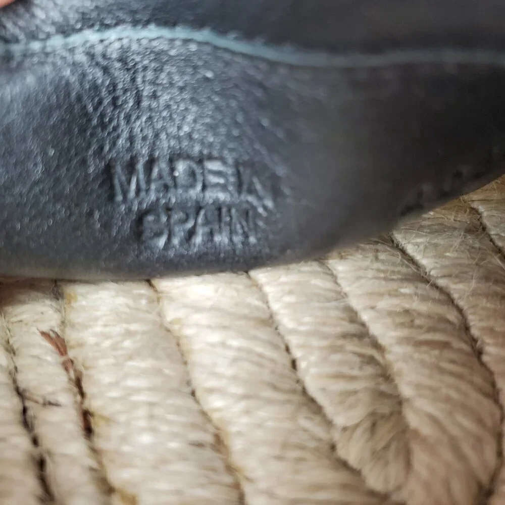 Gucci Floral Canvas Slip On Espadrille Flats - Picture 8 of 8